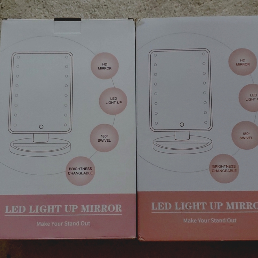 LED Light up Mirror
